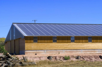 牛棚屋太阳能权力方面
