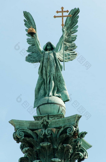盖伯瑞尔大天使赫里斯广场布达佩斯
