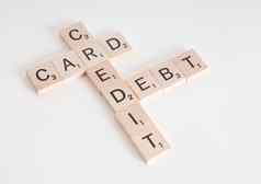 信贷卡债务概念