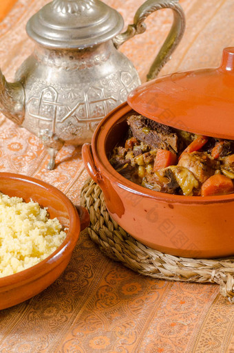 摩洛哥午餐