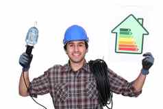 电工房子能源评级标志