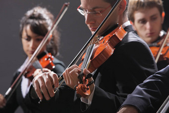 经典音乐小提琴家音乐会