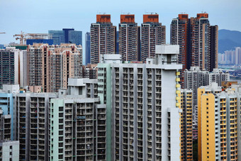 公寓块在香港香港