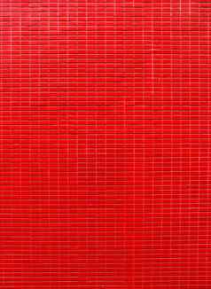 红色的颜色马赛克墙模式