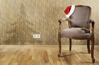 圣诞老人的扶手椅