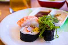寿司日本食物