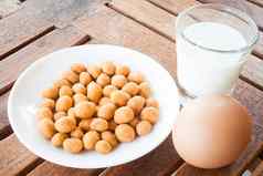 蛋白质营养物质花生牛奶蛋