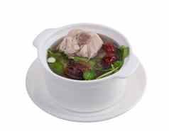 鸡草汤中国人食物风格