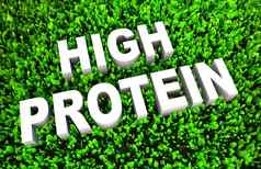 高蛋白质饮食