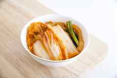 泡菜朝鲜文食物