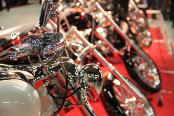 motocycle展览