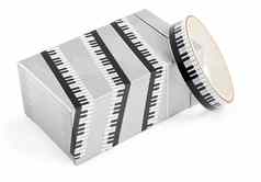 包装磁带打印屏蔽磁带礼物包装装饰胶粘剂磁带包装礼物计划键打印