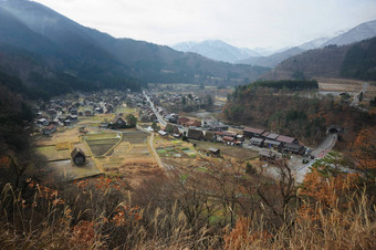 荻町村白川乡