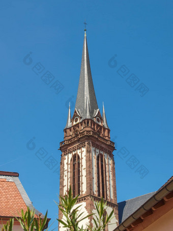 伊丽莎白教堂达姆施塔特