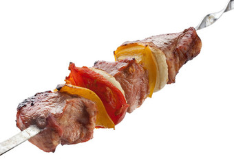 烤羊肉串串肉扦