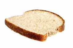 片用全麦面粉做的面包