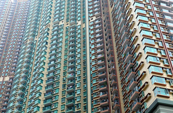 外公寓建筑在香港香港