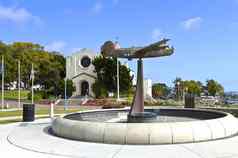 退伍军人博物馆纪念中心三迭戈加州