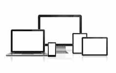 电脑移动PC移动电话数字平板电脑