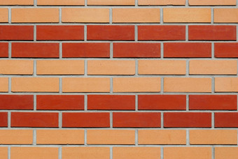 墙橙色系砖
