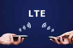 LTE高速度移动互联网连接