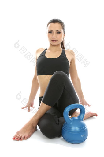 模型发布女人锻炼