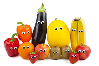 水果蔬菜家庭