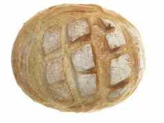 法国白色球面包面包