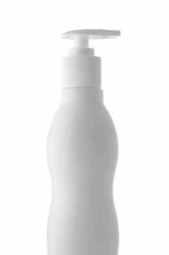 白色空白周围喷雾瓶