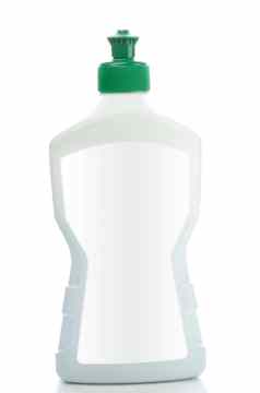 白色洁净线瓶
