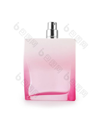 粉红色的香水瓶