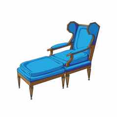 经典休息室椅子