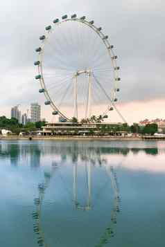 摩天轮新加坡摩天观景轮