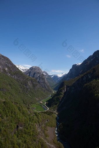 挪威景观