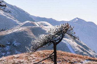 武功山