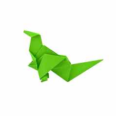 折纸恐龙