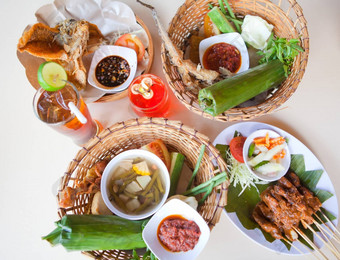 巴厘岛传统的食物