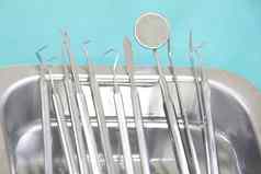 集金属医疗设备工具牙齿牙科护理