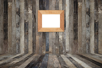 木图片框架木墙