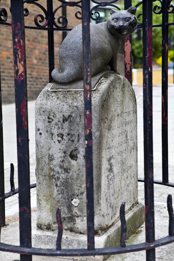 惠廷顿石头海格特公墓伦敦