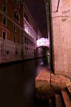 威尼斯意大利视线桥