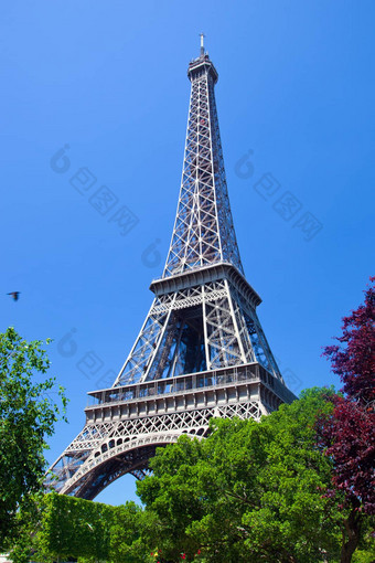 埃菲尔铁塔塔巴黎法国