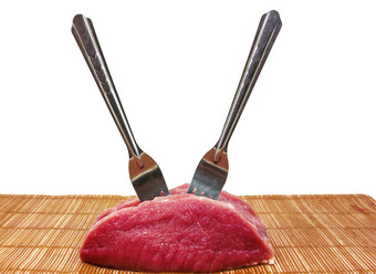 叉肉