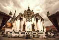 美丽的泰国寺庙寺庙曼谷泰国