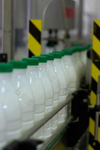 乳制品植物输送机牛奶瓶