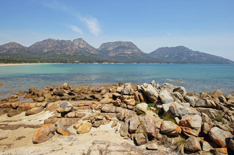 freycinet塔斯马尼亚澳大利亚