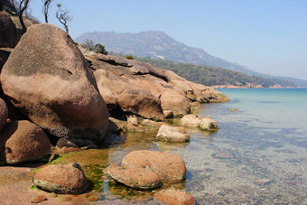 freycinet塔斯马尼亚澳大利亚