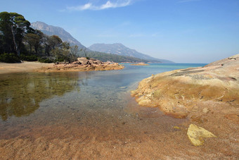 freycinet塔斯马尼亚澳大利亚