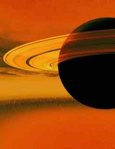 土星的环