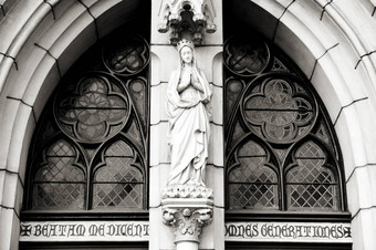 玛丽大教堂雅加达